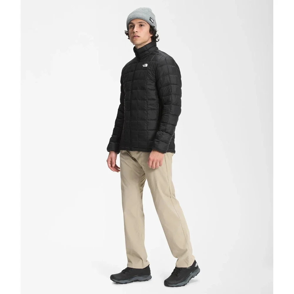 The North Face Thermoball Eco Jacket Men's Small Black Quilted Full Zip FROG601